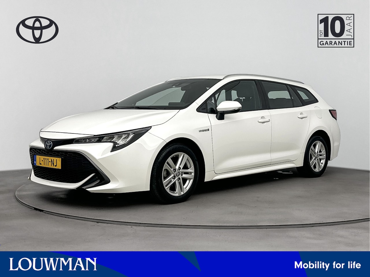 Toyota Corolla Touring Sports - 1.8 Hybrid Active | Trekhaak | - AutoWereld.nl