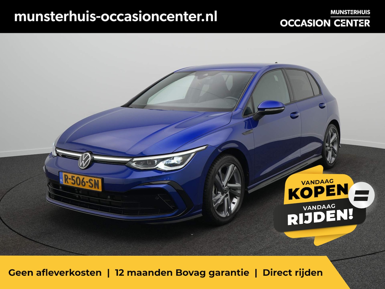 Volkswagen Golf - 1.5 TSI R-Line - Allseason banden - AutoWereld.nl