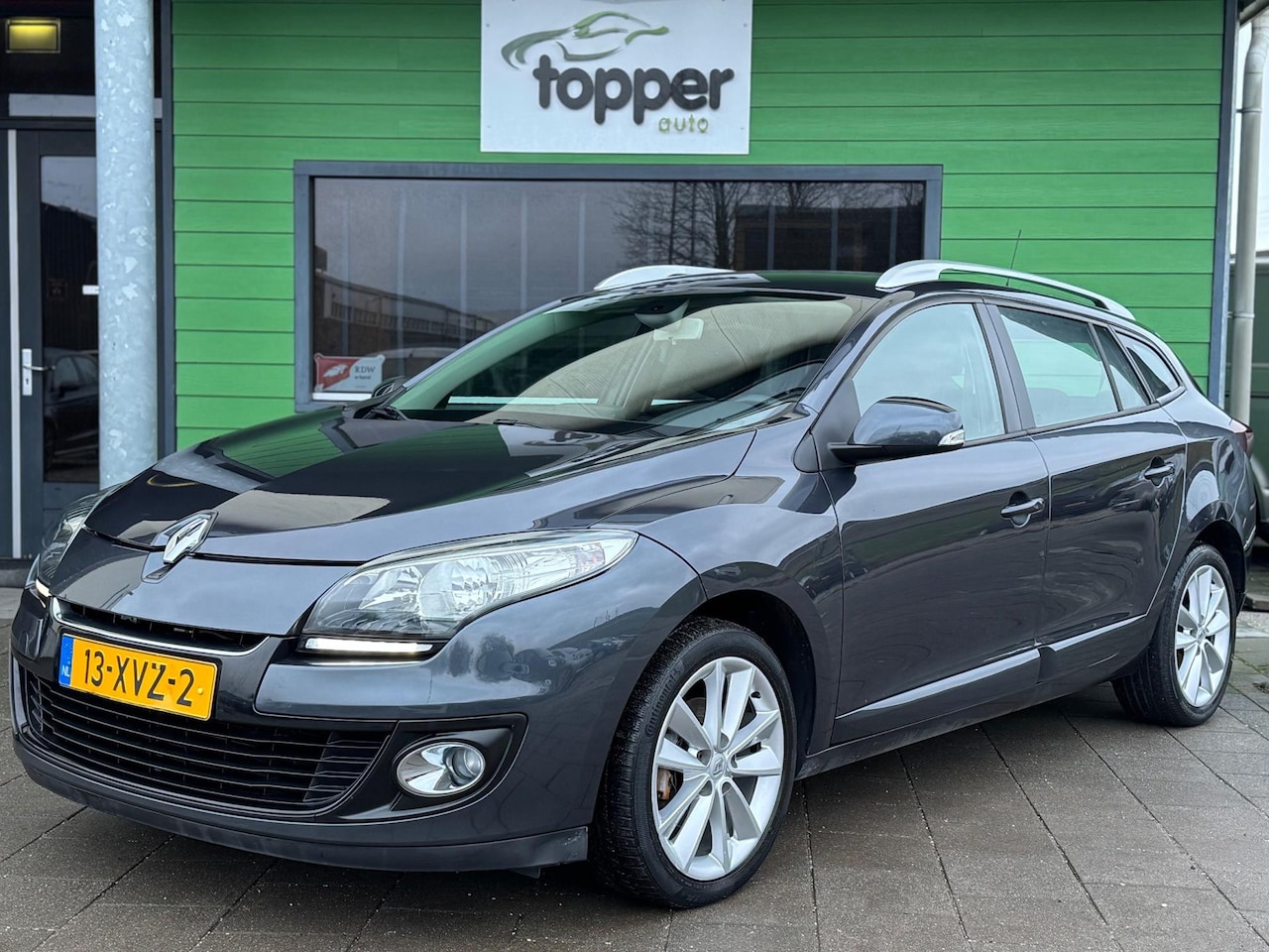 Renault Mégane Estate - 1.2 TCe Expression / Navi / CruiseControl / PDC / - AutoWereld.nl