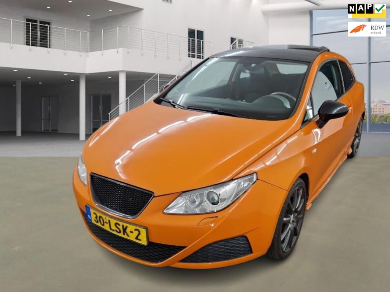 Seat Ibiza - 1.6 TDI Sport 1.6 TDI Sport - AutoWereld.nl