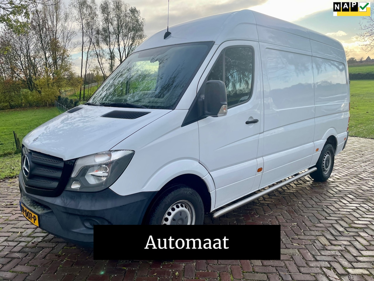 Mercedes-Benz Sprinter - 313 CDi AUTOMAAT L2H2 AIRCO 3500kg Trekhaak - AutoWereld.nl