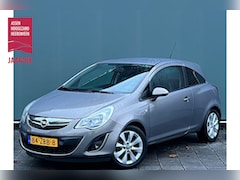 Opel Corsa - BWJ 2012 |1.2-16V 86PK Cosmo | TREKHAAK | AIRCO | CRUISE | LEDER/STOF | LICHTMETAAL |