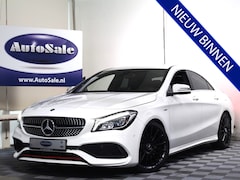 Mercedes-Benz CLA-Klasse - 250 AMG Sport 218pk CARPLAY LEDER RODE-GRODELS '17