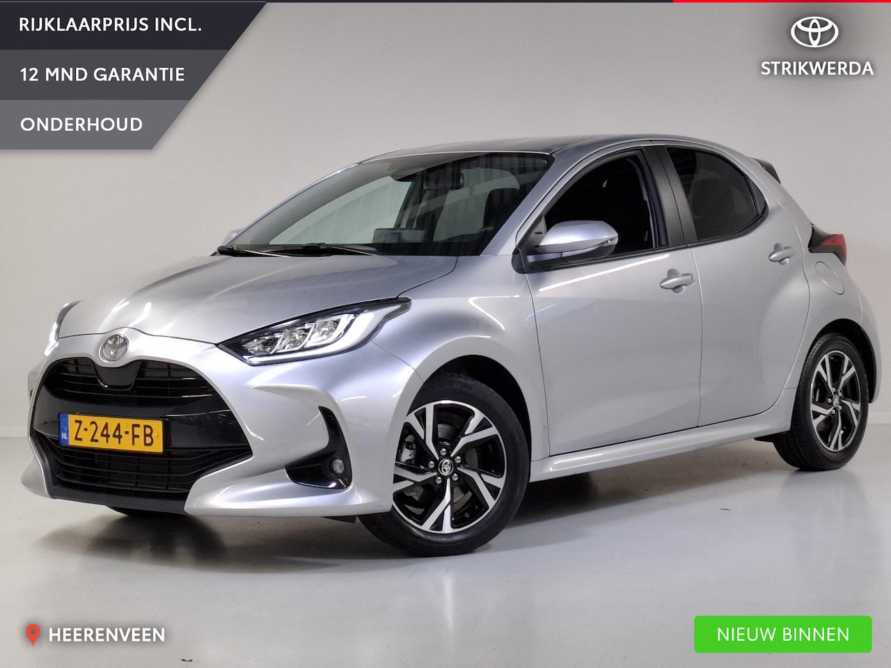 Toyota Yaris - 1.5 Hybrid 115 First Edition | Keyless | Carplay | LED | Camera | - AutoWereld.nl