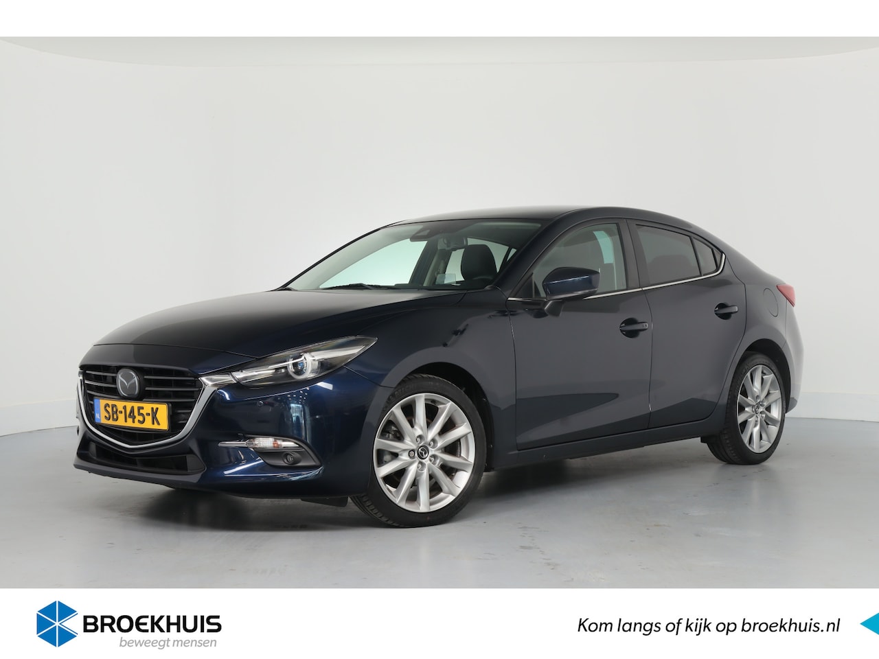 Mazda 3 - 2.0 SkyActiv-G 120 GT-M | 1e Eigenaar! | BOSE | LED | Leder | Camera | Clima | Cruise Adap - AutoWereld.nl