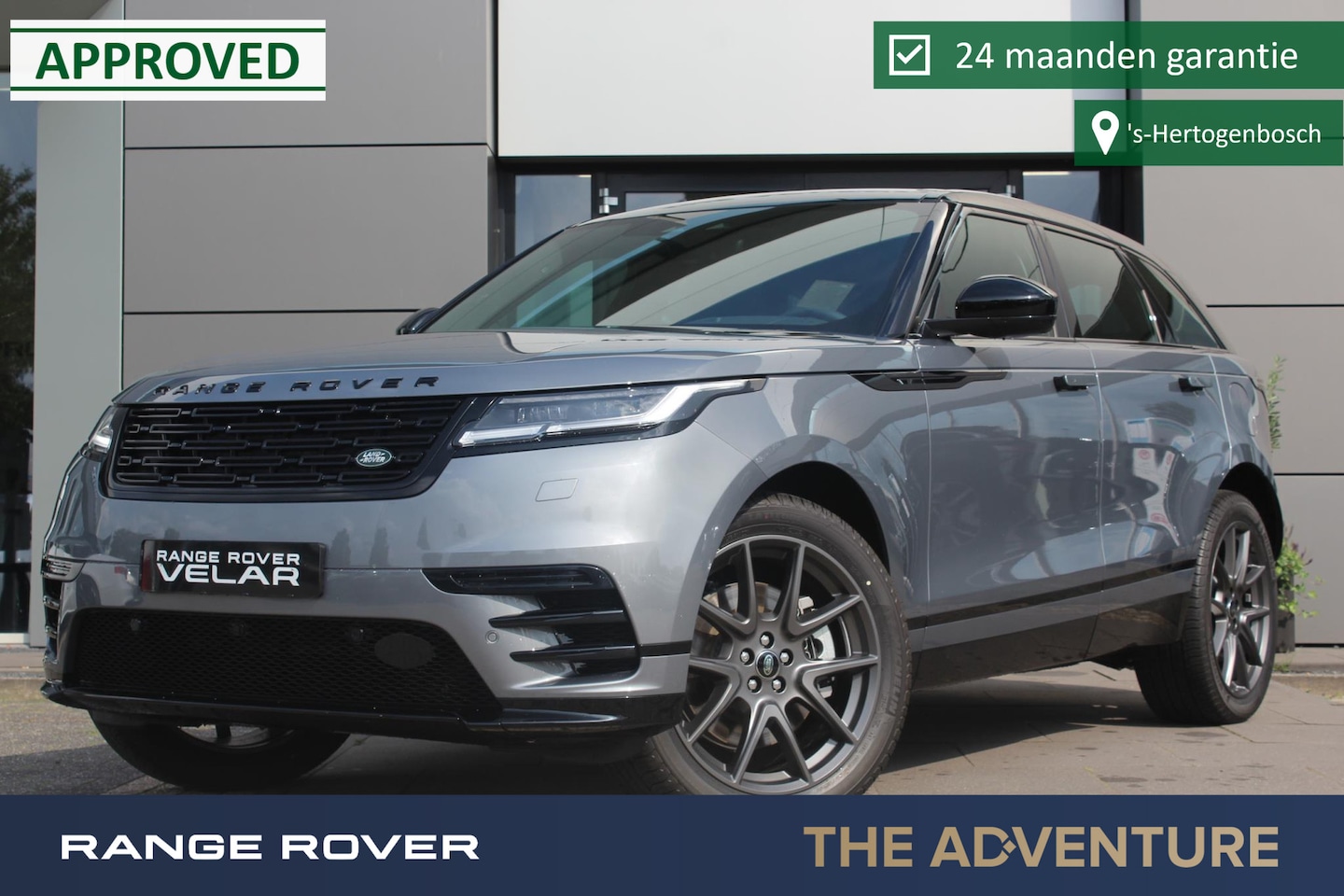 Land Rover Range Rover Velar - 2.0 P400e R-Dynamic SE Modeljaar 2024 - AutoWereld.nl