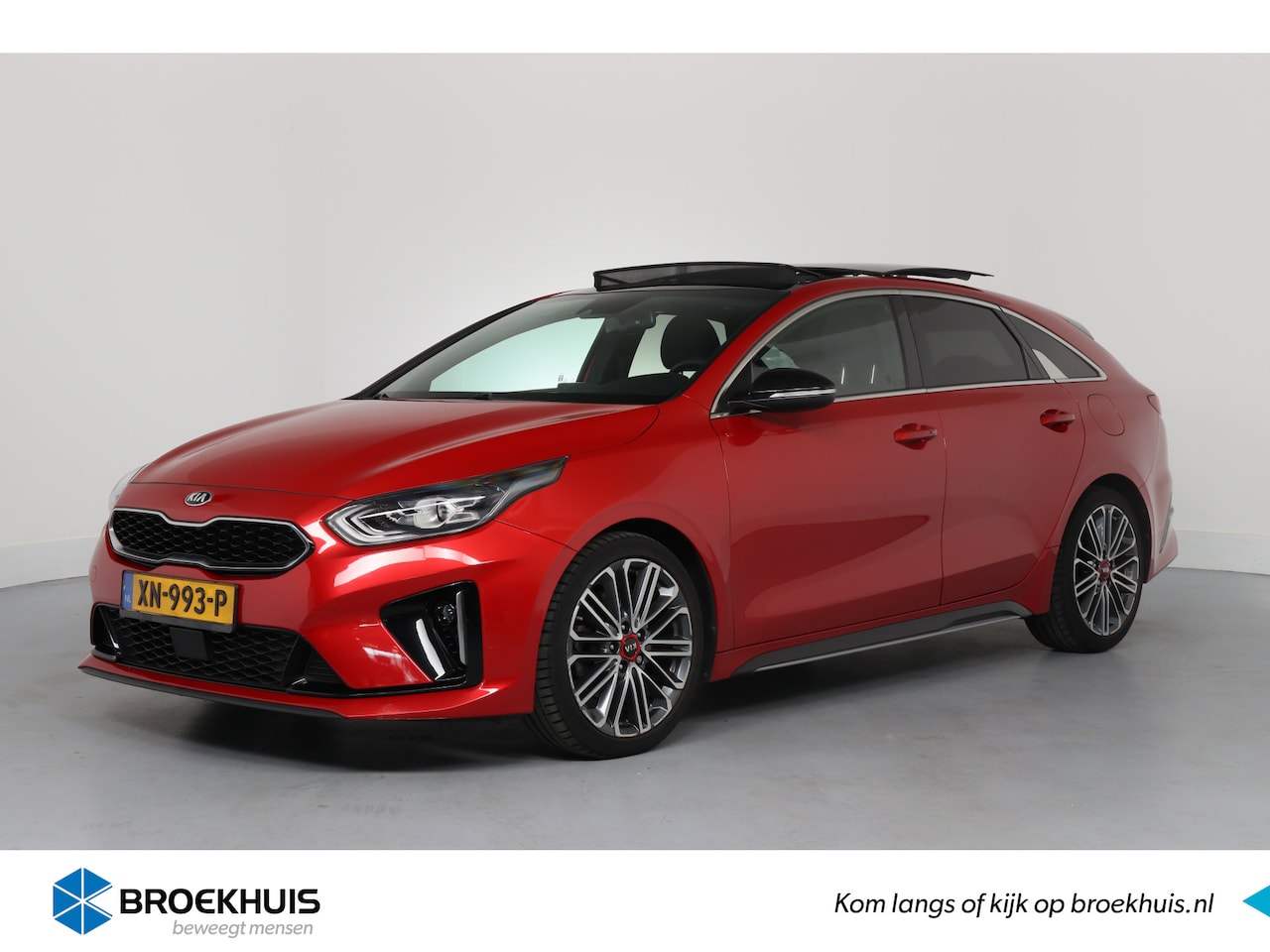 Kia Pro cee'd - 1.4 T-GDI GT-PlusLine | Dealer Onderhouden! | Open Dak | LED | Memory Zetels | JBL | Stoel - AutoWereld.nl