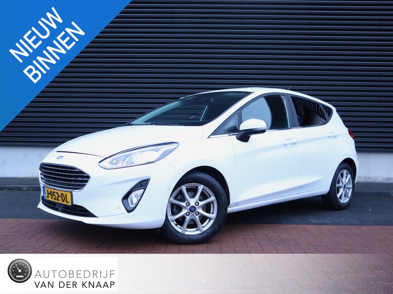 Ford Fiesta - 1.0 EcoBoost Titanium | Airco | Cruise | Navi | LED | PDC+Camera | Start/Stop | - AutoWereld.nl