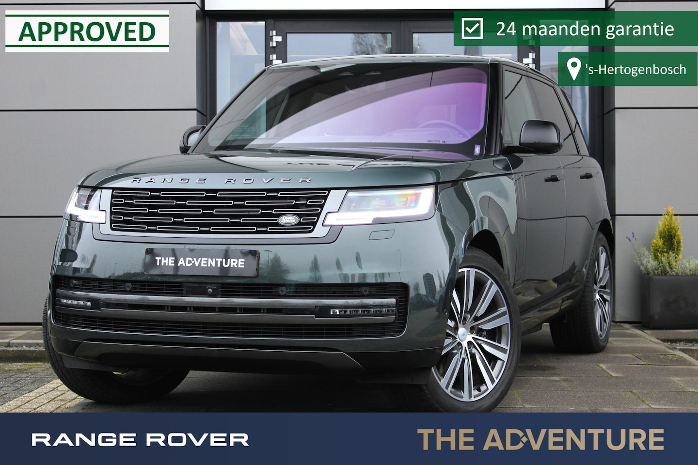 Land Rover Range Rover - P510e Autobiography | Pano | Trekhaak | 4W sturing - AutoWereld.nl