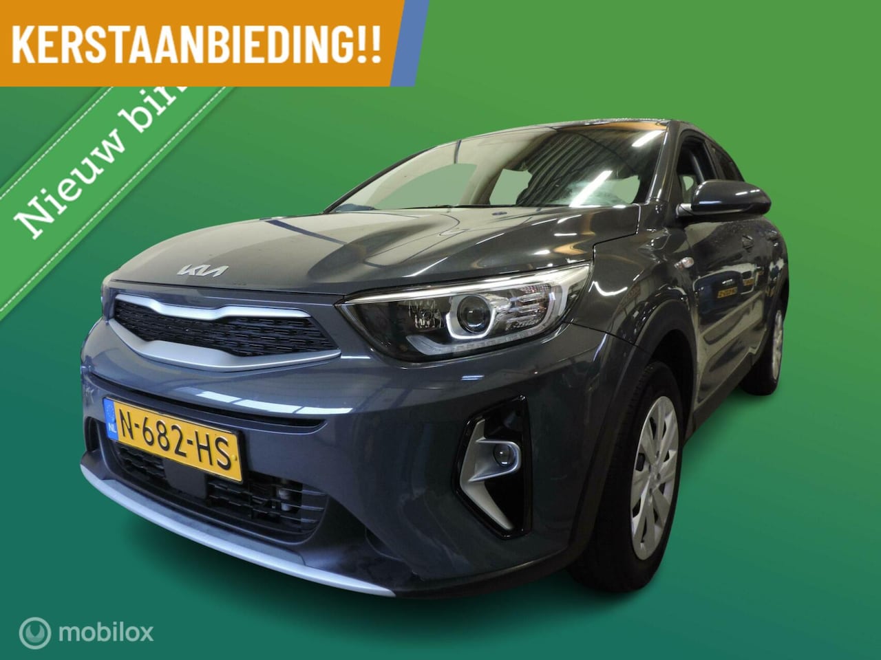 Kia Stonic - 1.0 T-GDi MHEV DynamicPlusLine 1.0 T-GDi MHEV DynamicPlusLine, VAN 1 EIG.23DKM!! - AutoWereld.nl