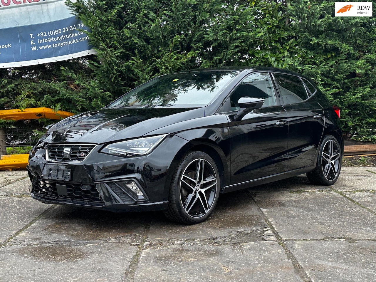 Seat Ibiza - 1.0 TSI 81KW AUT FR Clima/18 inch/ Schade - AutoWereld.nl