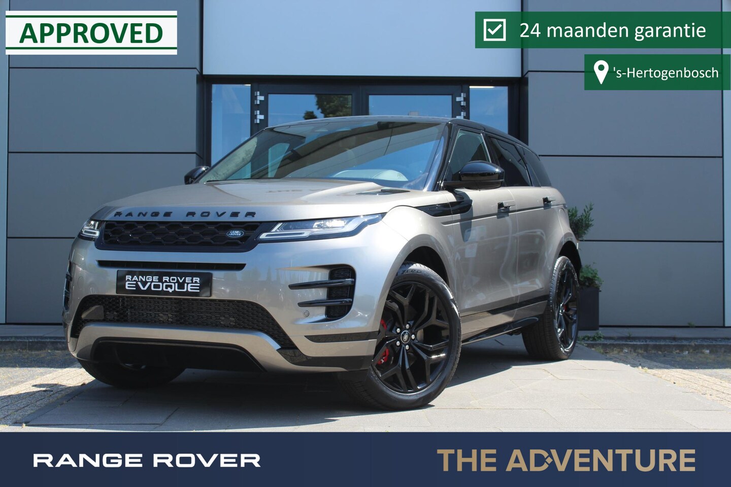 Land Rover Range Rover Evoque - P300e AWD Autobiography - AutoWereld.nl