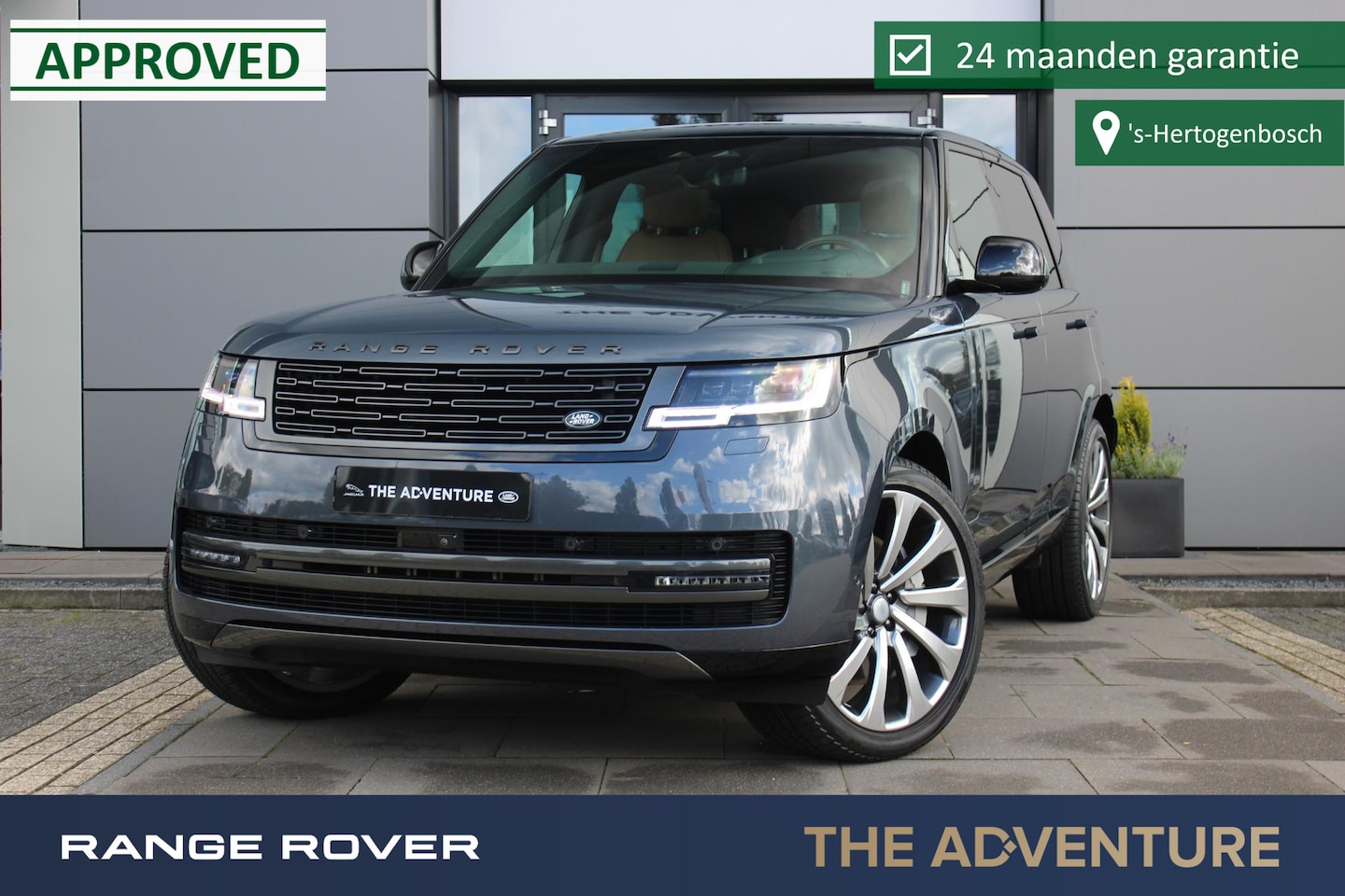 Land Rover Range Rover - 3.0 P460e HSE | 23 Inch | Panoramadak - AutoWereld.nl