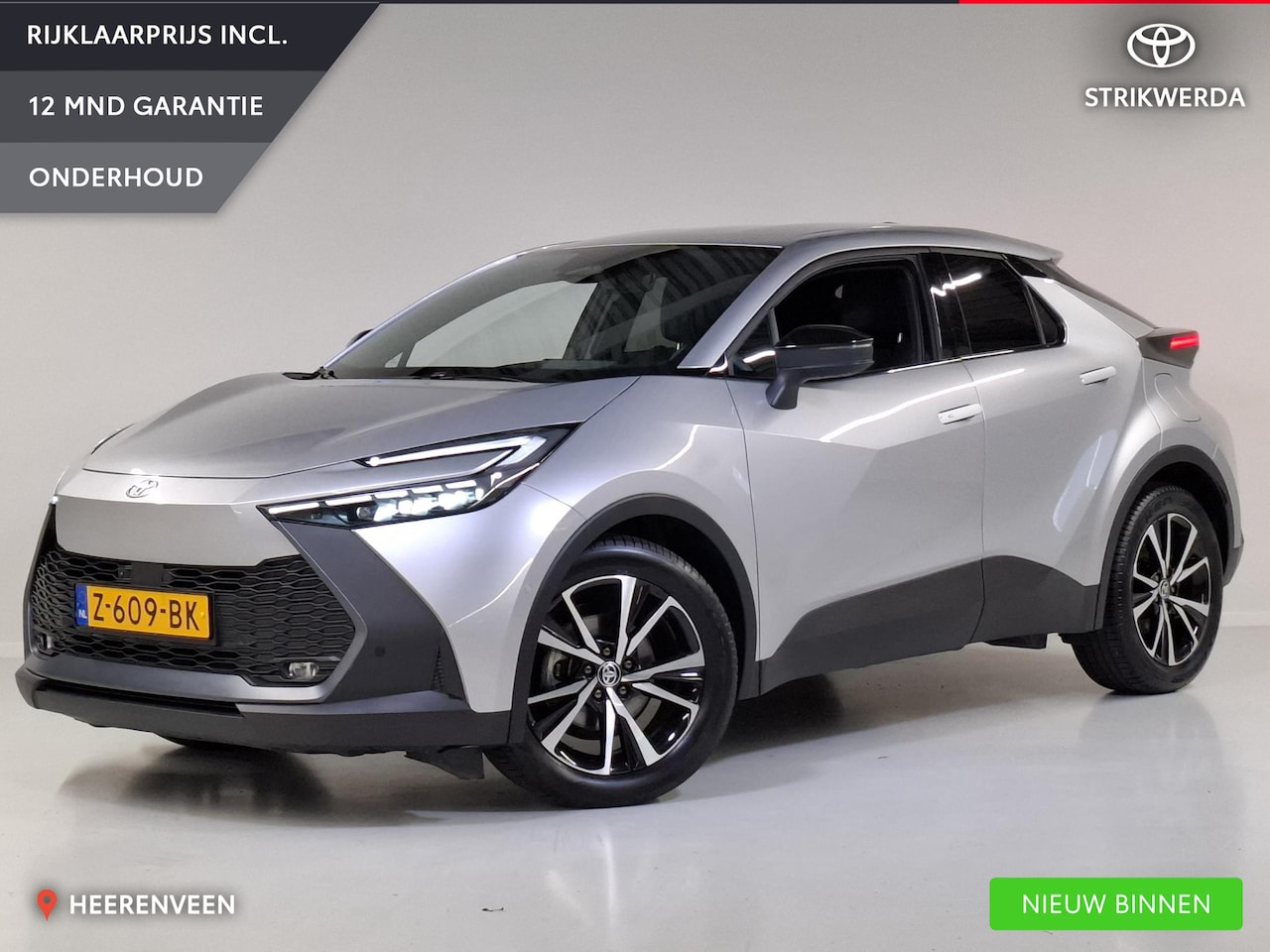 Toyota C-HR - 1.8 Hybrid 140 First Edition | Dodehoekdetectie | PDC V+A | LED-prisma | elektr. achterkle - AutoWereld.nl