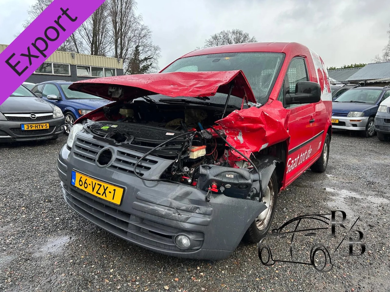 Volkswagen Caddy - 1.9 TDI 1.9 TDI - AutoWereld.nl