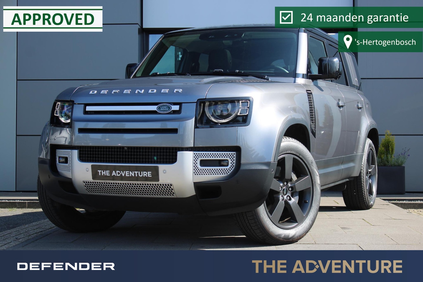 Land Rover Defender 110 - P400e 110 S | Head Up Display | Panorama dak - AutoWereld.nl