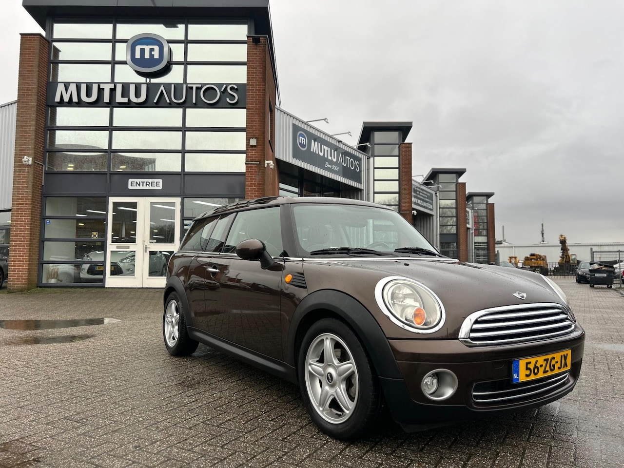 MINI Clubman - Mini 1.6 Cooper Chili Pano Automaat Airco NAP APK - AutoWereld.nl