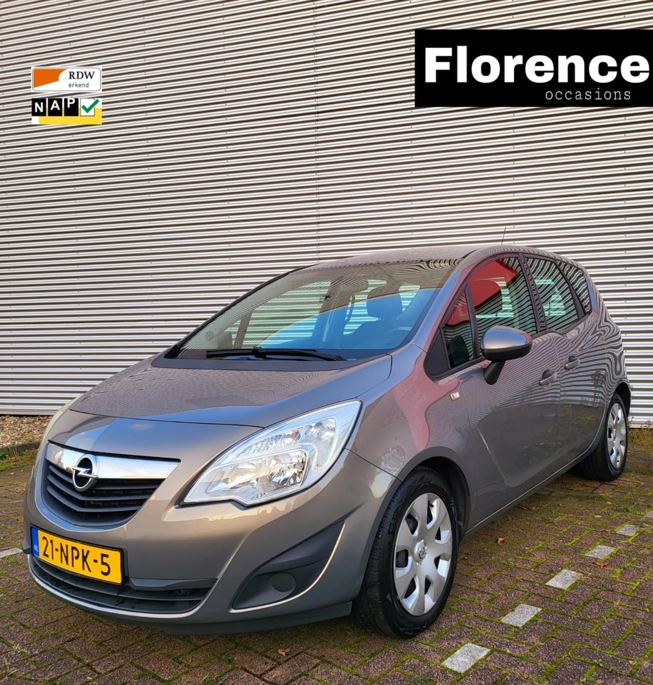 Opel Meriva - 1.4 Edition Trekhaak Nwe APK AIRCO - AutoWereld.nl