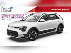 Kia Niro EV - Light Edition 64.8 kWh | SEPP SUBSIDIE MOGELIJK | NIET OP VOORRAAD | NU TE BESTELLEN | ACT