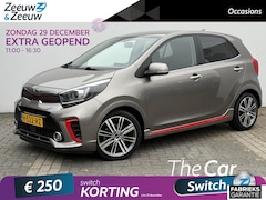 Kia Picanto - 1.0 T-GDI GT-Line | NAVI | CAMERA | 16 INCH LMV | STUUR & STOELVERWARMING | TREKHAAK | ETC