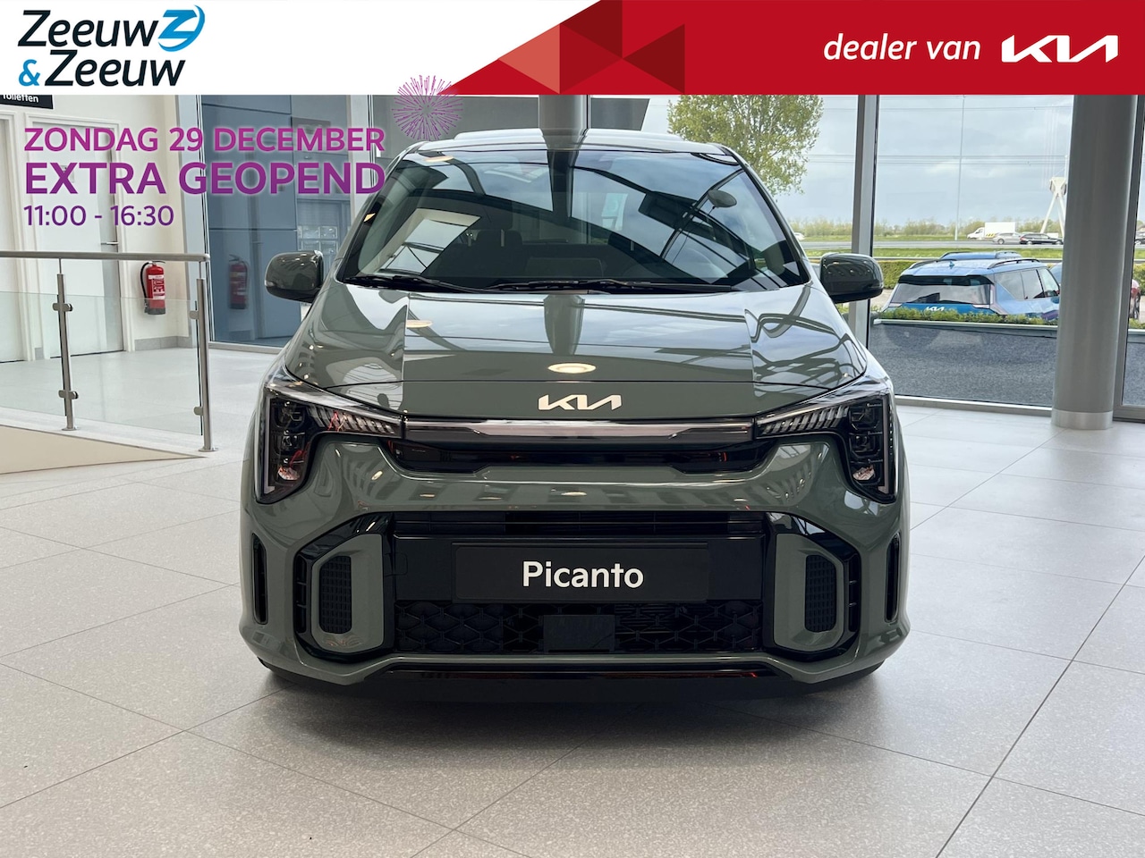 Kia Picanto - 1.0 DPi GT-Line | Camera | Navi | Parkeersensor achter | Cruise Control | - AutoWereld.nl