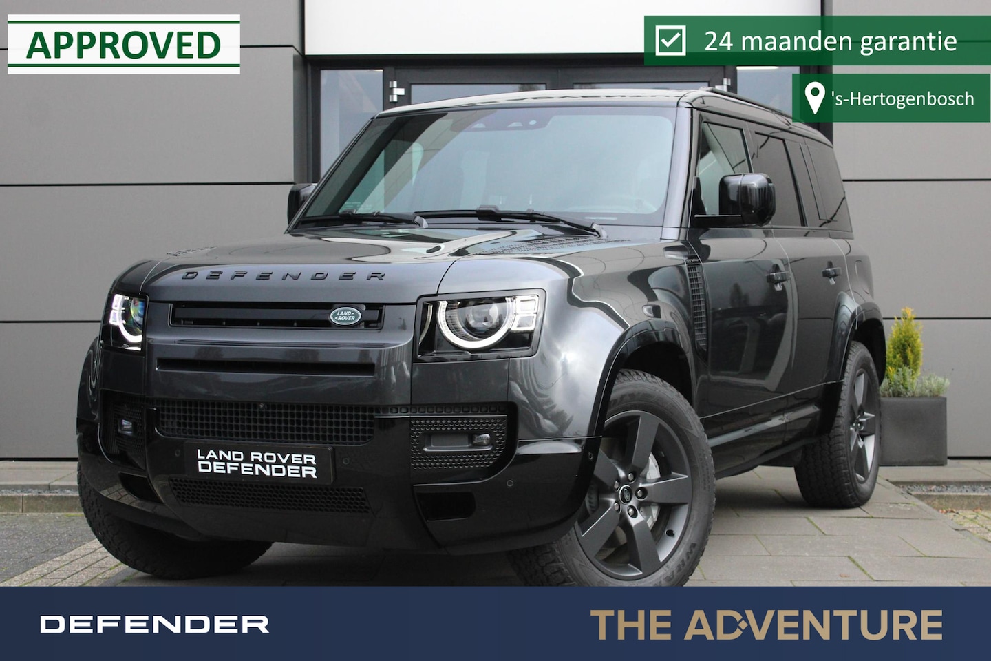 Land Rover Defender 110 - P300e X-Dynamic HSE AWD - AutoWereld.nl