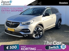 Opel Grandland X - 1.2 Turbo Ultimate | ACHTERUITRIJCAMERA | NAVI | KEYLESS ENTRY |