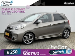 Kia Picanto - 1.2 CVVT SportsLine Navigator | NAVI | CAMERA | CLIMATE & CRUISE CONTROLE | STUUR & sTOELV