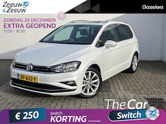 Volkswagen Golf Sportsvan - 1.5 TSI ACT Highline | PANORAMADAK | NL AUTO | AFNEEMBARE TREKHAAK | NAVI | STOELVERWARMIN