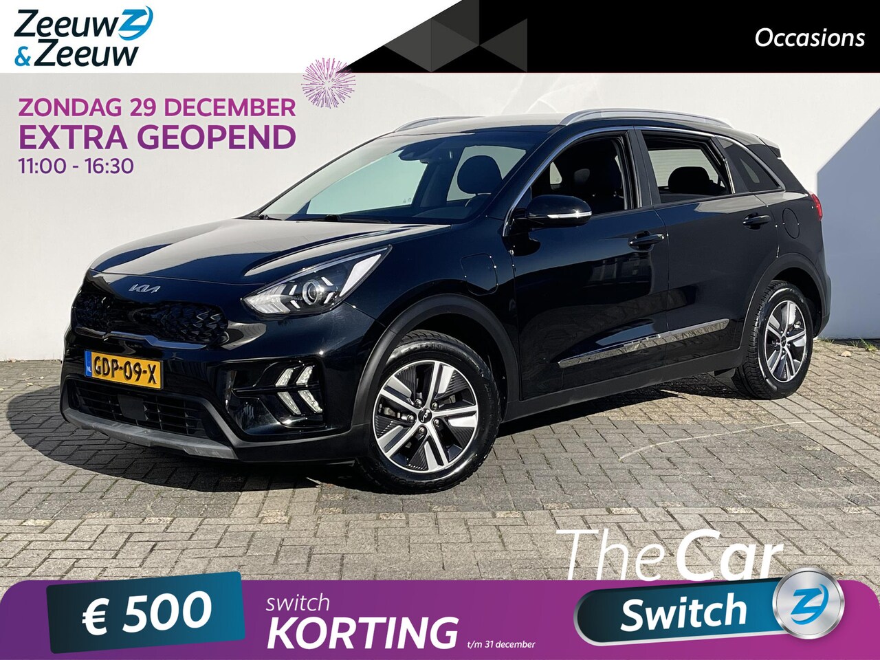 Kia Niro - 1.6 GDi PHEV Edition | AUTOMAAT | CLIMATE & CRUISE CONTROLE | APPLE CARPLAY & ANDROID AUTO - AutoWereld.nl