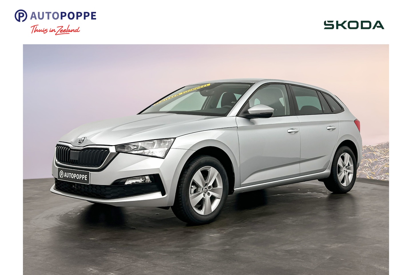 Skoda Scala - 1.0 TSI Ambition 1.0 TSI Ambition - AutoWereld.nl