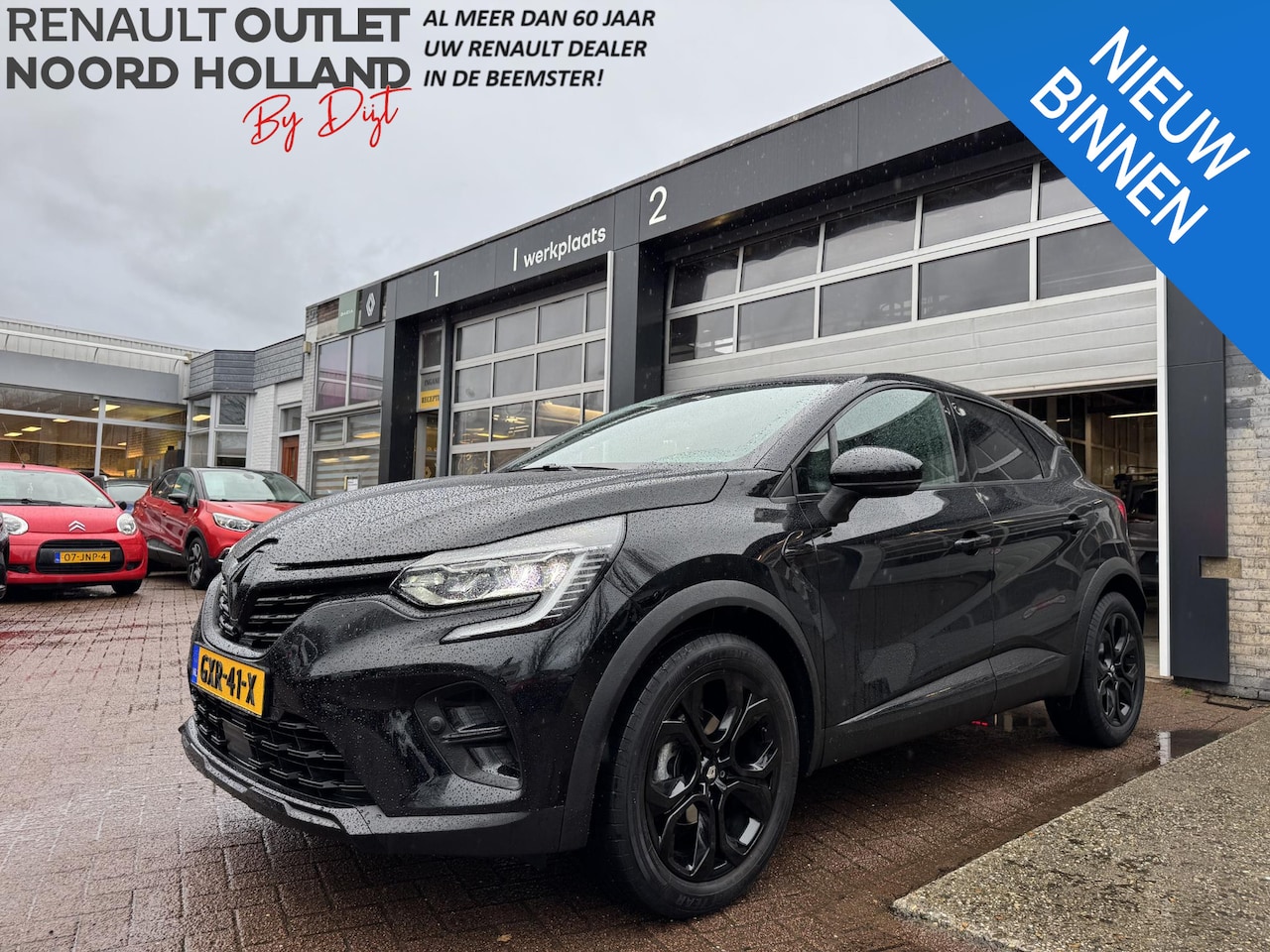 Renault Captur - 1.3 TCe 140pk EDC Rive Gauche - AutoWereld.nl