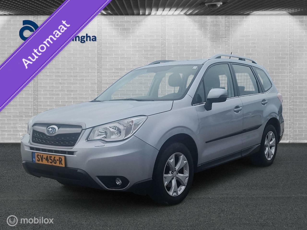 Subaru Forester - 2.0 Premium *AWD/Automaat/Full option* - AutoWereld.nl