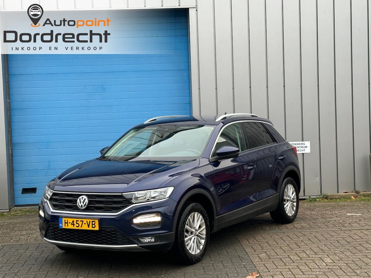 Volkswagen T-Roc - 1.5 TSI Style DEALER OND ORG NL AUTO - AutoWereld.nl