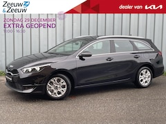 Kia Cee'd Sportswagon - Ceed 1.5 T-GDi DynamicLine Extra inruilvoordeel € 4500.- | Automaat | 625 Liter bagage rui