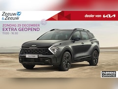 Kia Sportage - 1.6 T-GDi Hybrid Dark Edition |Nieuw te bestellen | Actie model | Inclusief €3.500, - kort