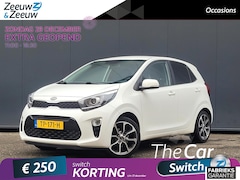 Kia Picanto - 1.0 Design Edition Dealer onderhouden | Navi | Bluetooth | Camera | Lichtmetalen velgen |