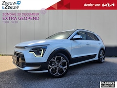 Kia Niro - 1.6i Hybrid ExecutiveLine | €3500 extra inruilvoordeel |Ruime crossover met een volledig n