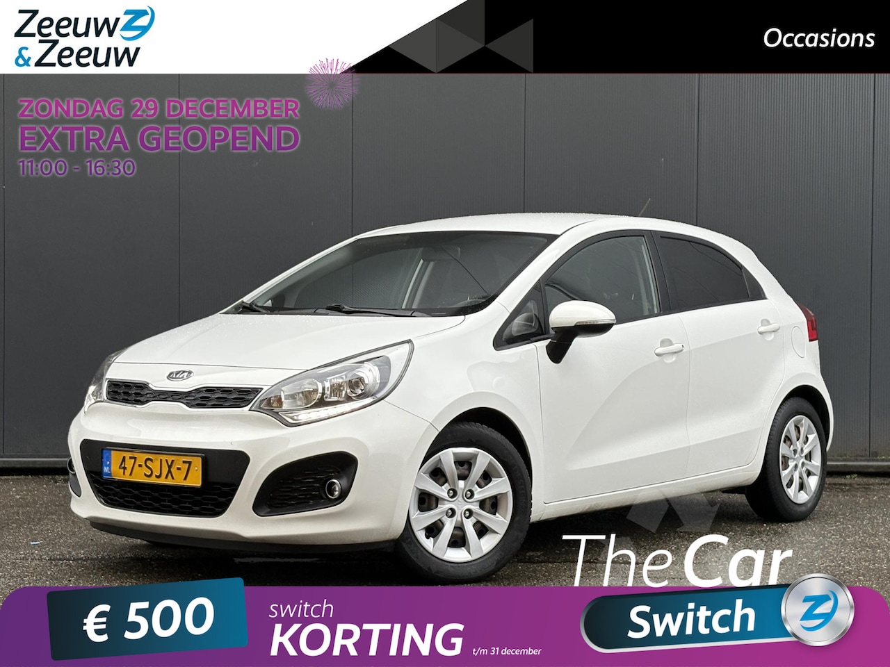 Kia Rio - 1.2 Plus Pack Airco | 1e Eigenaar | Lage km stand | Bovag garantie | NAP - AutoWereld.nl