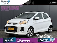 Kia Picanto - 1.0 EconomyPlusLine Navigator | 1e Eigenaar | Airco | Bluetooth | Camera | Lichtmetalen ve