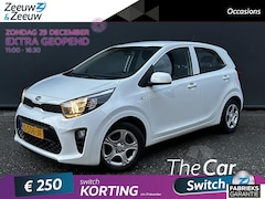 Kia Picanto - 1.0i ComfortLine | Dealer onderhouden | Airco | Fabrieksgarantie t/m 3-10-2026 | NAP