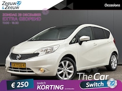 Nissan Note - 1.2 DIG-S Tekna Automaat | Dealer onderhouden | Navi | Rondom camera | Climate & cruise co