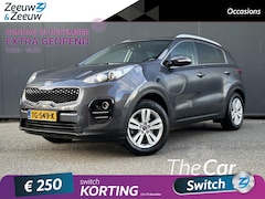 Kia Sportage - 1.6i Design Edition Navi | Bluetooth | Climate & cruise control | Leder interieur | Trekha