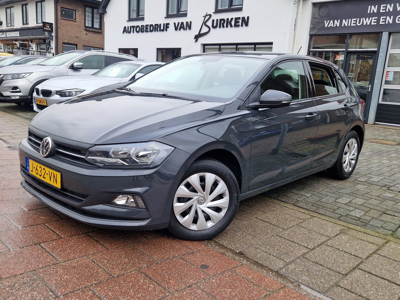 Volkswagen Polo - 1.0 MPI Comfortline 1.0 MPI Comfortline, Navigatie,Apple Car Play,Android,Airco - AutoWereld.nl