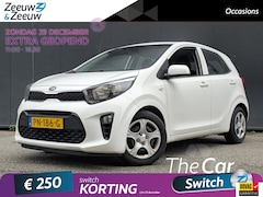 Kia Picanto - 1.0 ComfortLine Dealer onderhouden | Airco | Bovag garantie | NAP