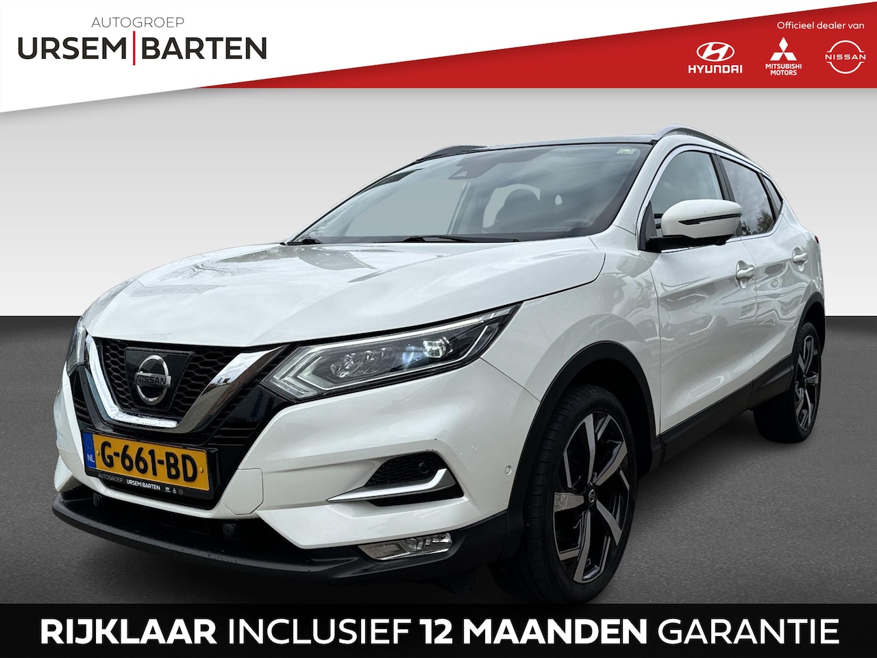 Nissan Qashqai - 1.2 Tekna 1.2 Tekna - AutoWereld.nl