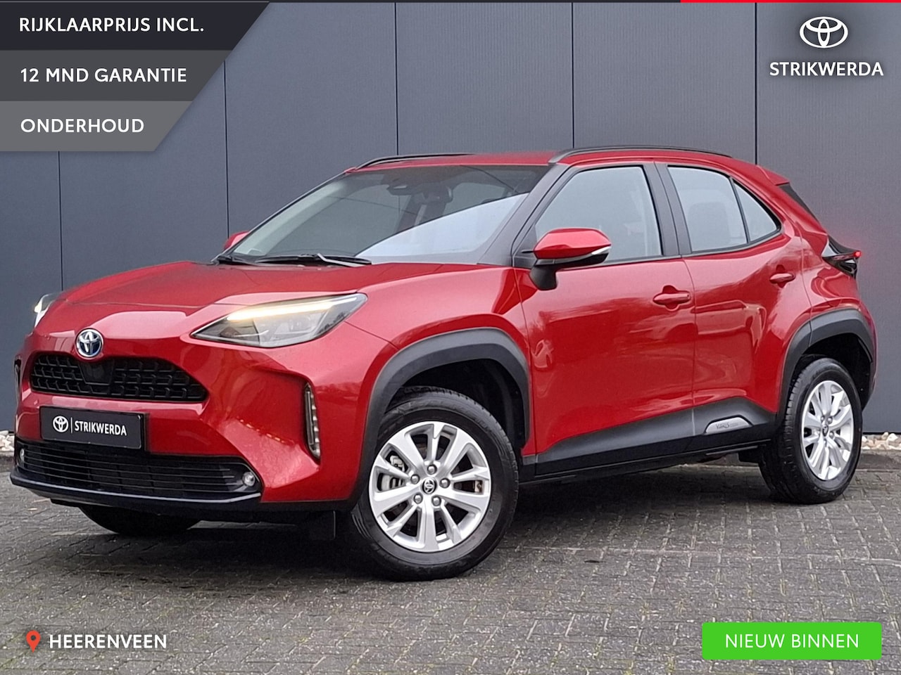 Toyota Yaris Cross - 1.5 Hybrid Dynamic Plus | Elektr. klep | Head-up disp. | stoel/stuur verwarming | - AutoWereld.nl