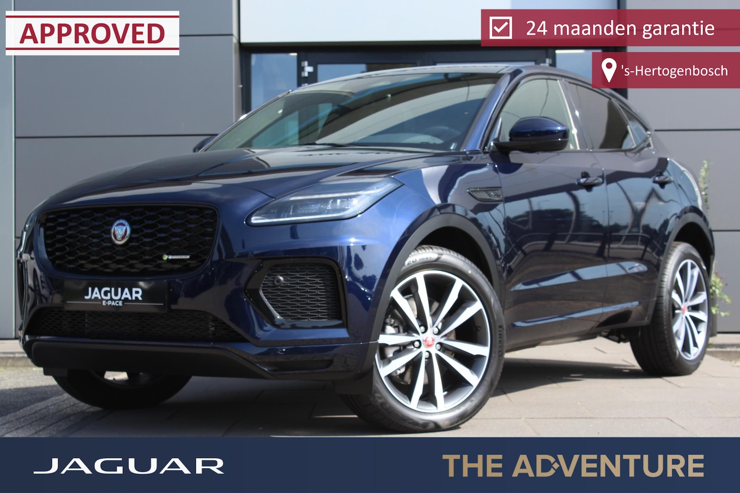 Jaguar E-Pace - P300e AWD R-Dynamic SE - AutoWereld.nl