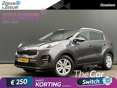 Kia Sportage - 1.6i DynamicLine Dealer onderhouden | Trekhaak | Bovag garantie | Lage kilometerstand | NA