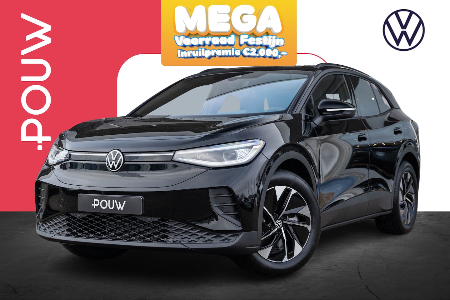 Volkswagen ID.4 - Pro Business 77 kWh 286pk | Trekhaak Uitklapbaar | LMV 19'' - AutoWereld.nl